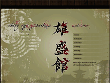 Tablet Screenshot of chitoryuyuseikan.com